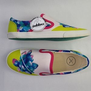Inkkas SUCCULENT KLC Collection Slip On Shoes Sz 12